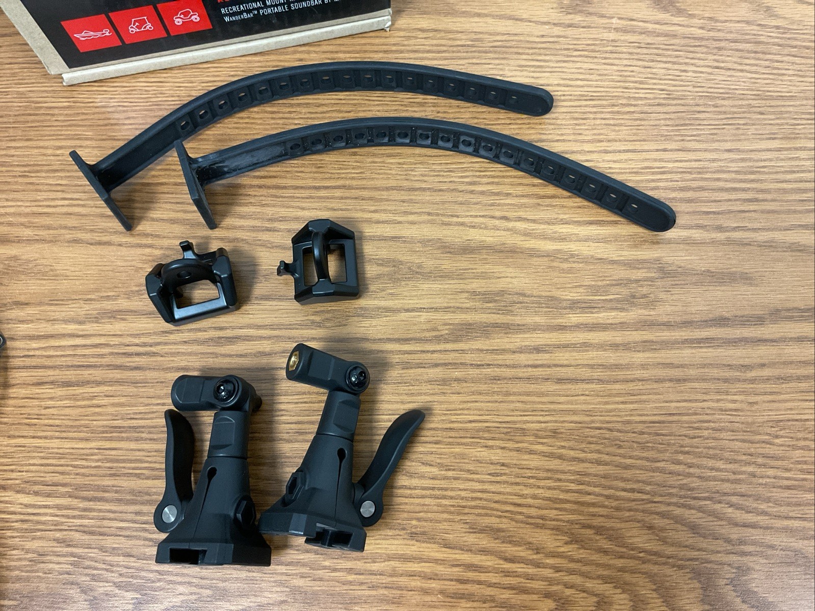 Kuryakyn Mount Kit For Wanderbar Universal Including ATV/UTV 2723