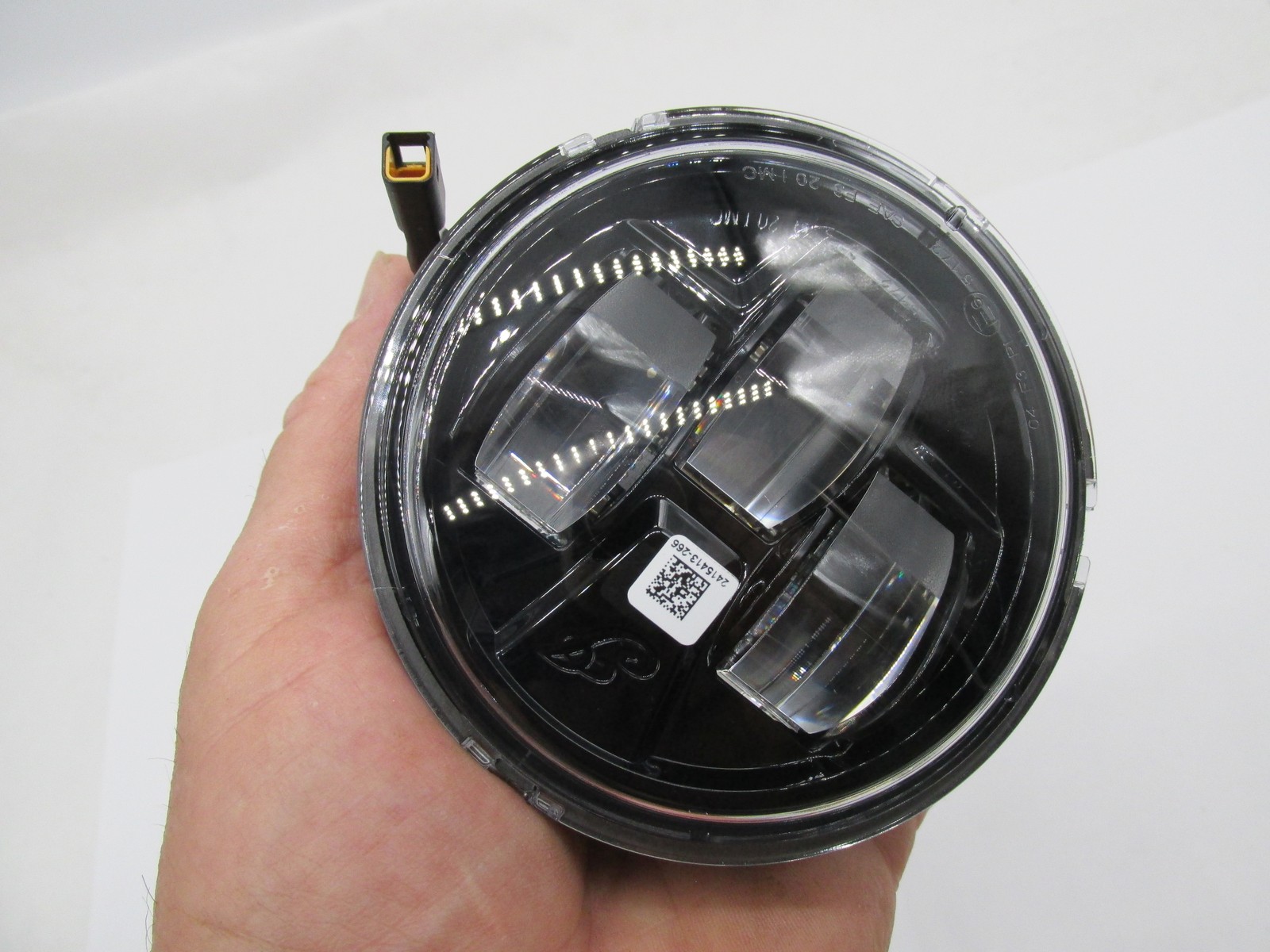 Indian Motorcycle Genuine NOS Driving LED Pathfinder Lights Black 2884708-266