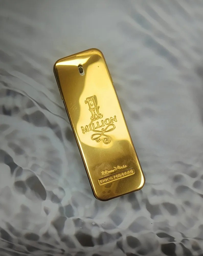 1 Million by Paco Rabanne EDT TESTER Spray 3.4oz Tester for Men New in Box USA