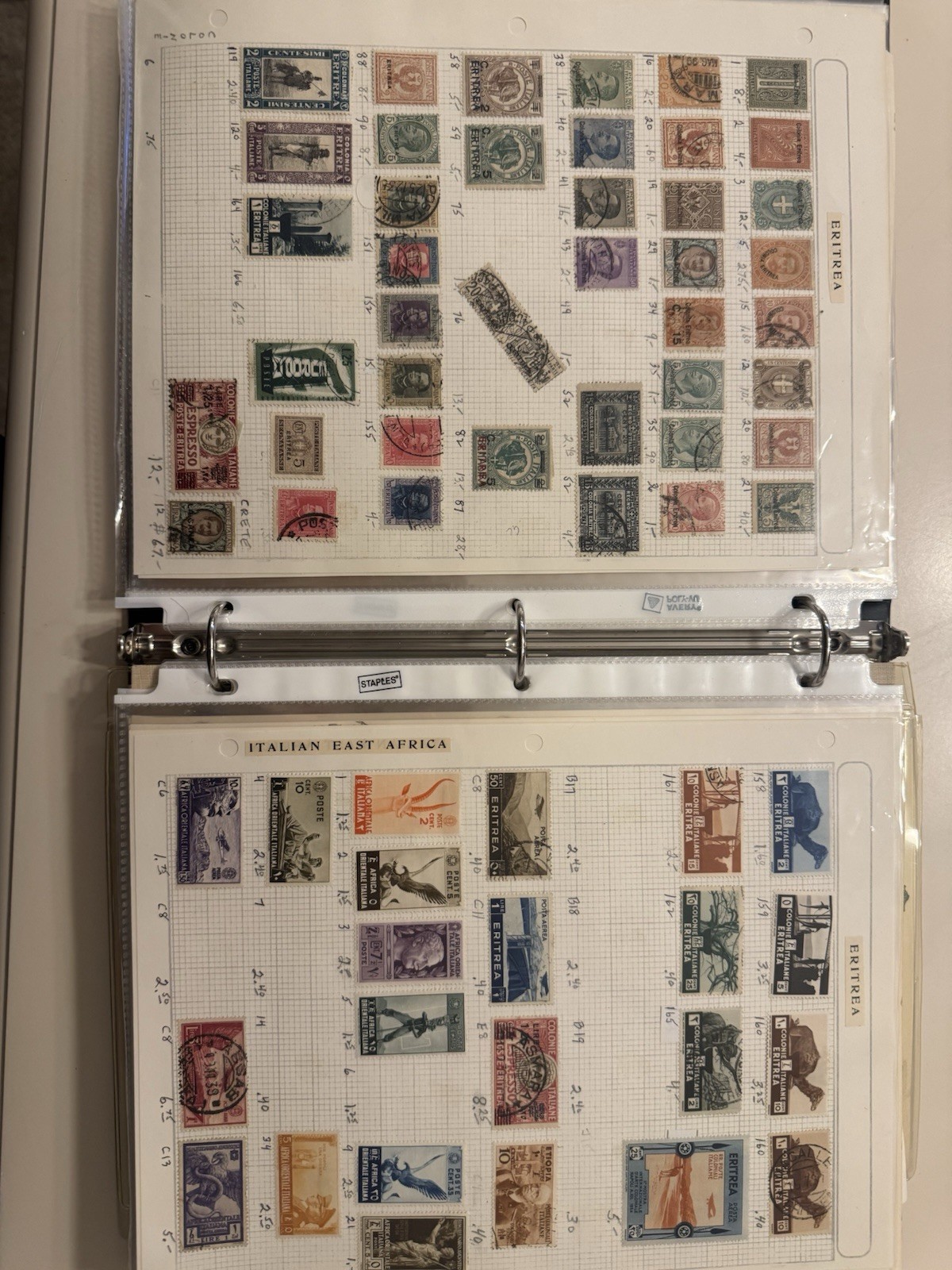 Italy Stamp Collection 2000+ Stamps Italy, Italian Themed, BV $10k+