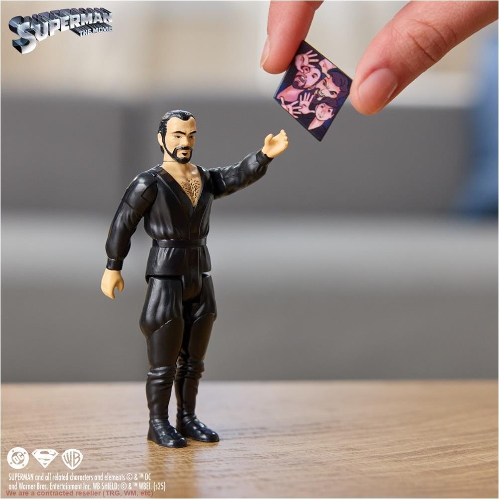 DC Comics New Reto Line Superman The Movie General Zod Action Figure