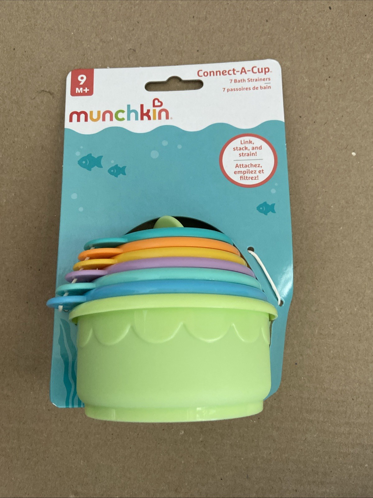 Three New Baby Bathtub Toys Sassy Spinners & Bath Cafe / Munchkin Gone Fishin'