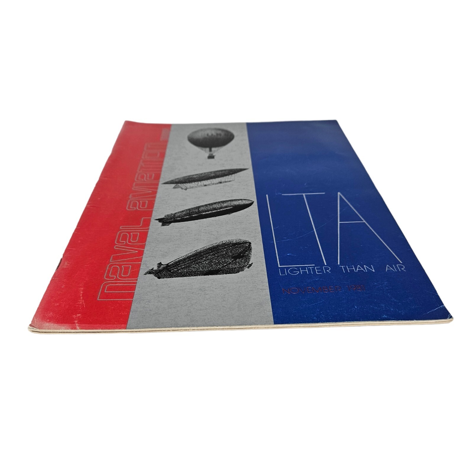 NAVAL AVIATION NEWS Nov 1981 Lighter Than Air Airships Military Magazine