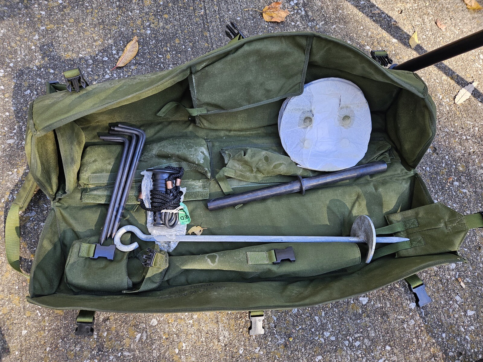 Instro Precision Tripod 00-1095-9081 MSTAR Ground Radar