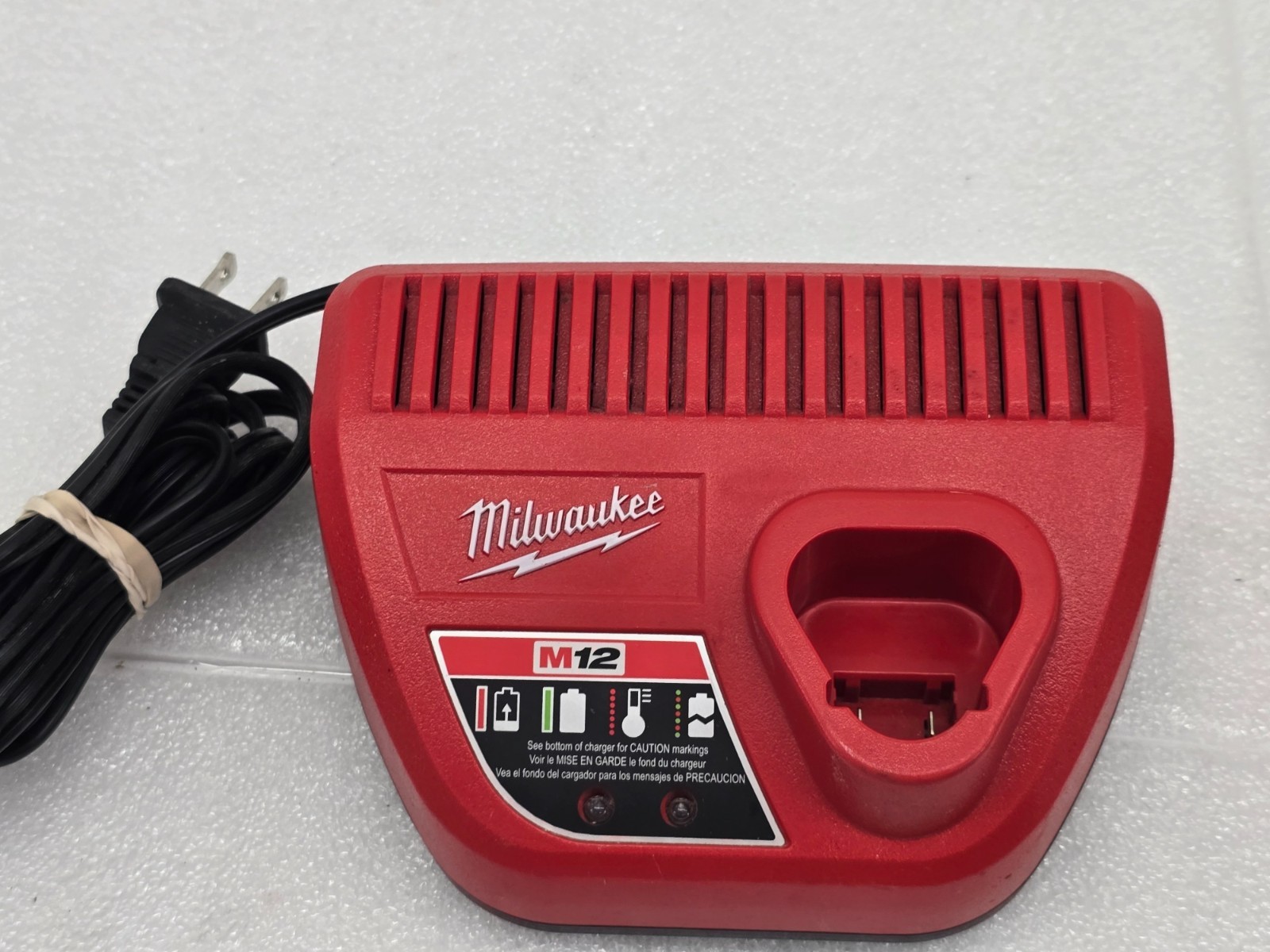 Milwaukee 2505-20 M12 FUEL 4-in-1 Installation Drill/Driver W/Battery And Charge
