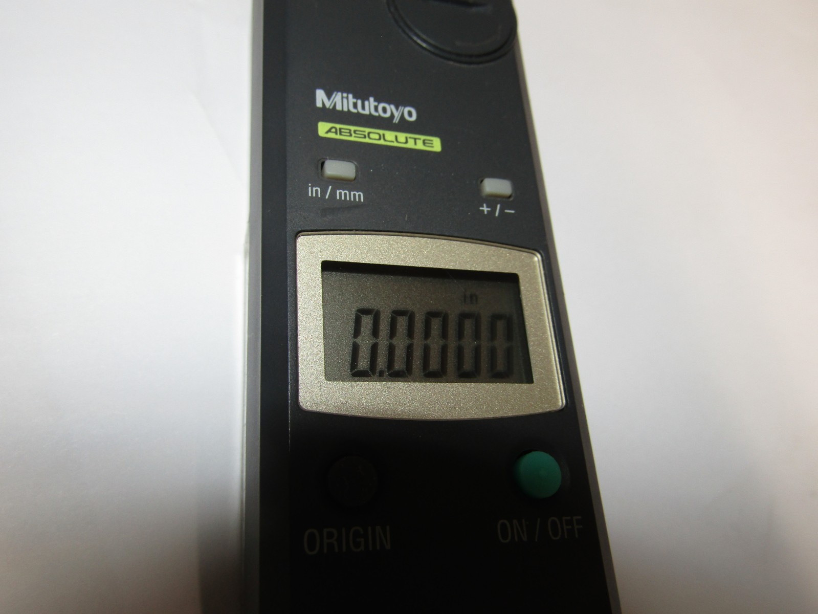 Mitutoyo Absolute Digimatic Indicator 575-123 ID-U1025E in/mm 1" Travel