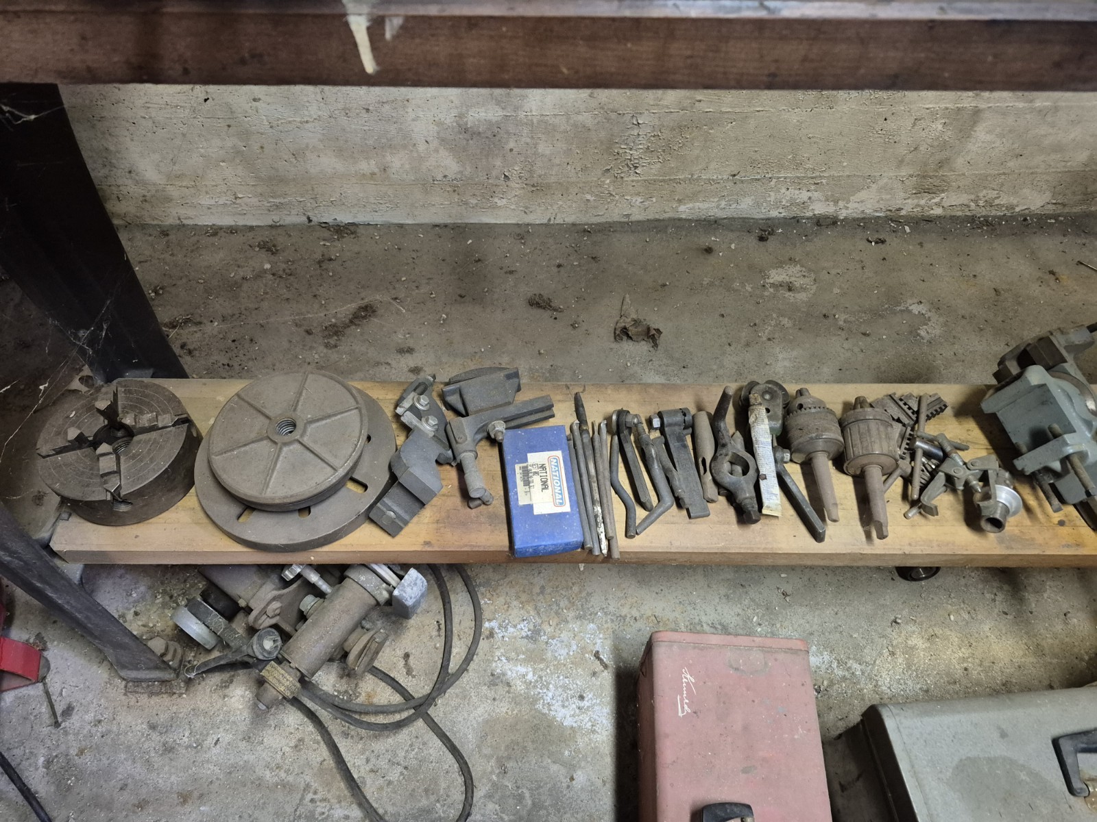 Atlas Engine Lathe Quick Change Gear Electric Manual with Accessories