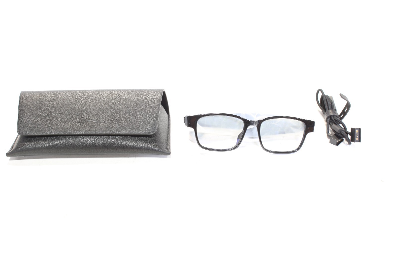 Razer ANZU Rectangle Smart Glasses with Blue Light Filtering - Small | Medium