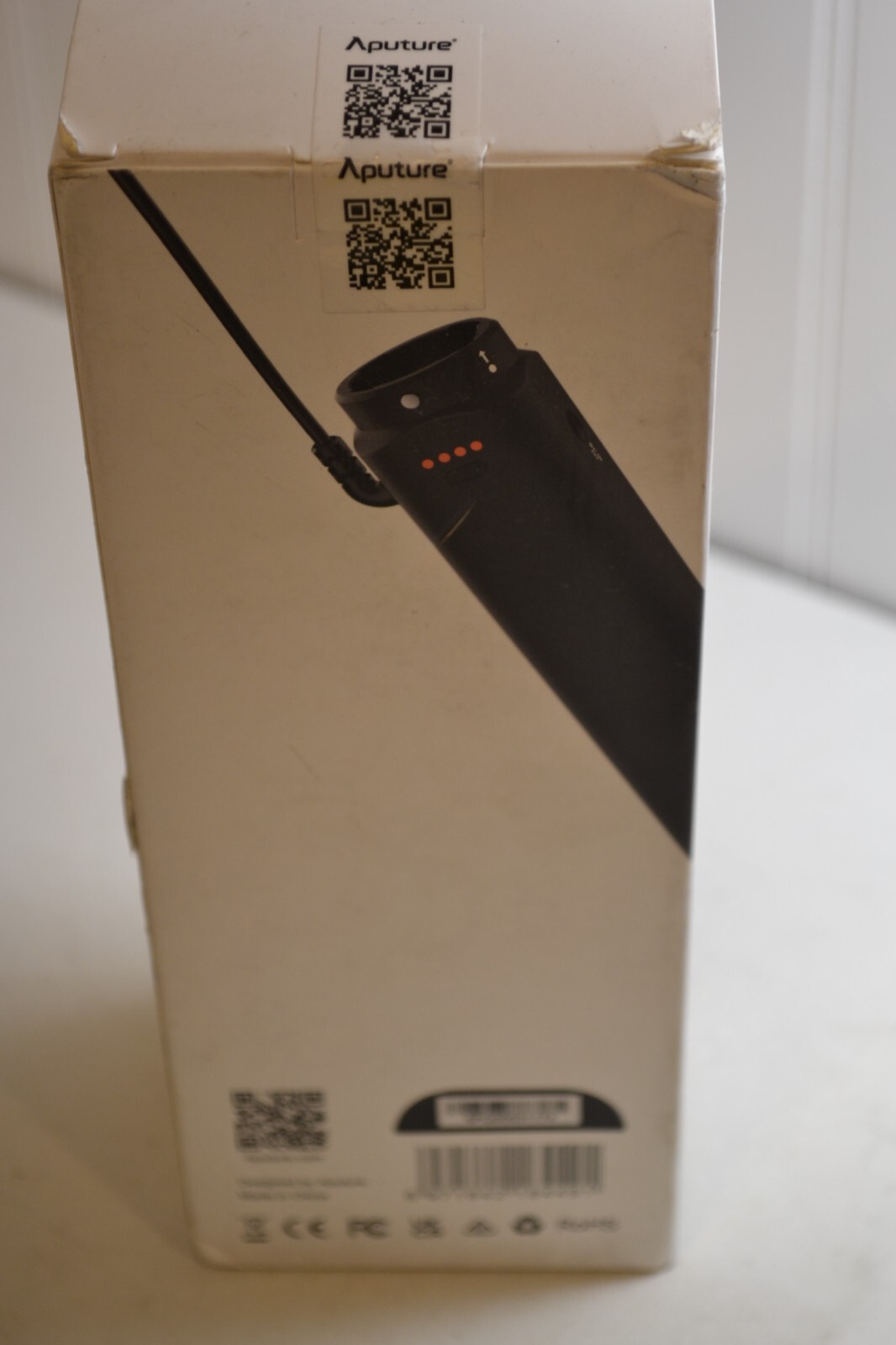 Aputure Battery Station for amaran Tube T2c/T4c 5200mAh 12~16.8V/24V