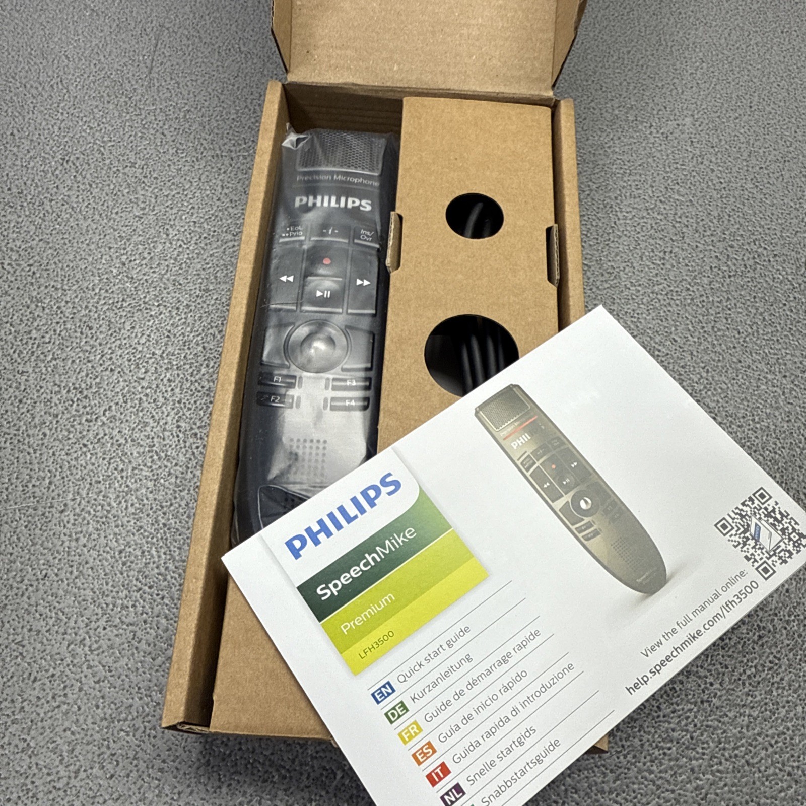 PHILIPS SpeechMike Premium Touch LFH3500
