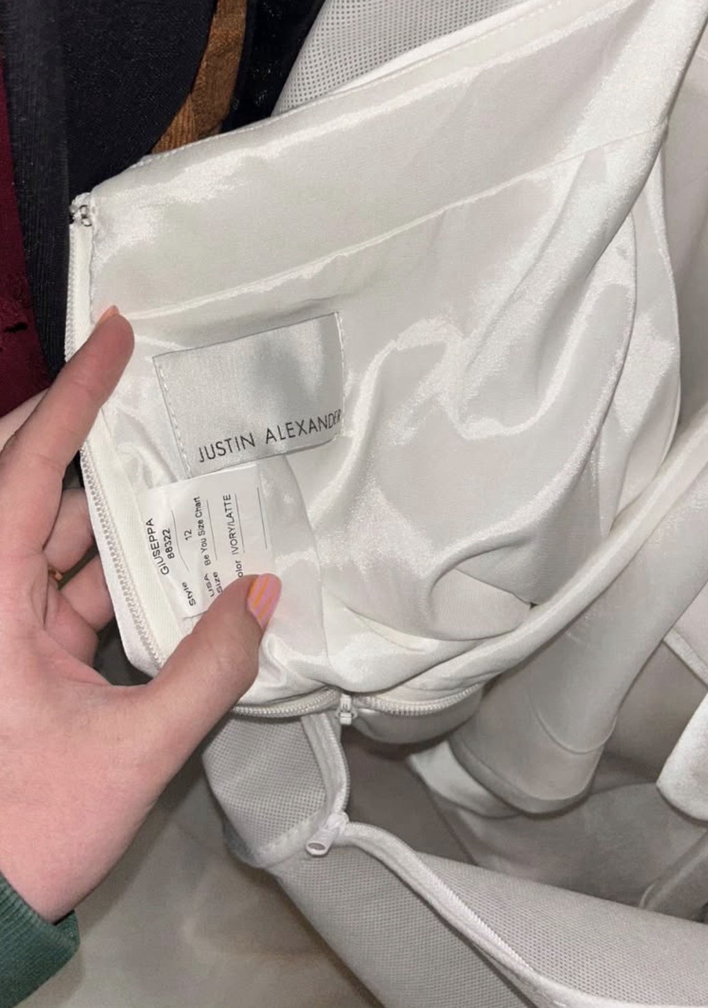 Justin Alexander Wedding dress