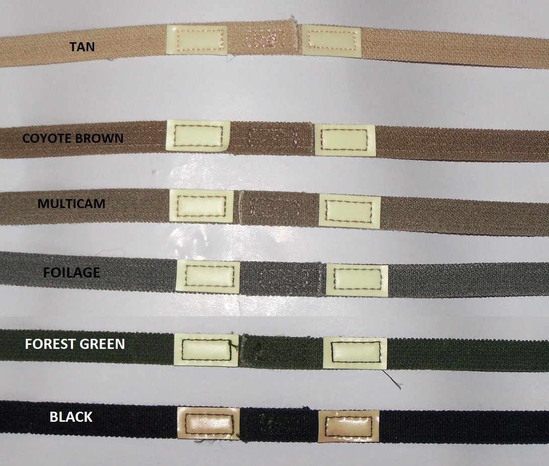 HELMET BAND CAT EYE for M1 M88 PASGT MICH HELMETS ARMY USMC MILITARY MADE IN USA