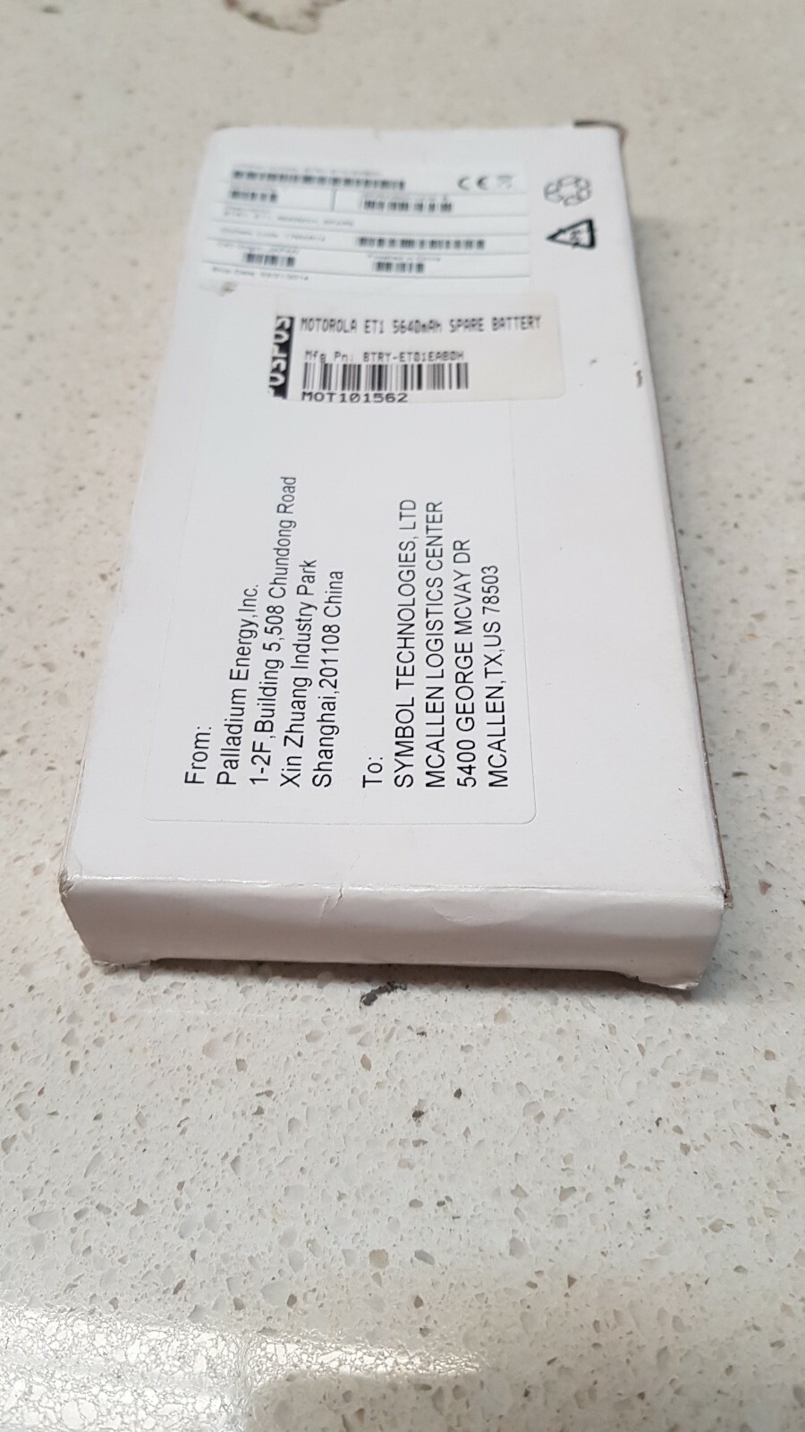 Genuine Motorola ET1 Battery (5640MAH, L28) BTRYET01EAB0H Brand New See Pics