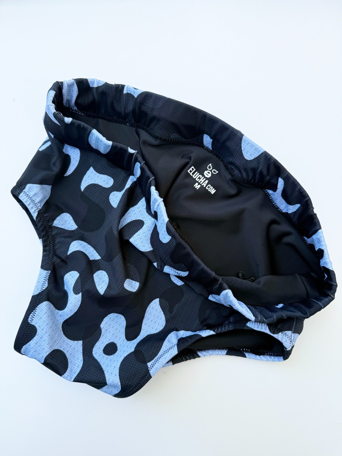 Pro Camo Wrestling trunks with knee pads covers set tights gear S/M/L/XL