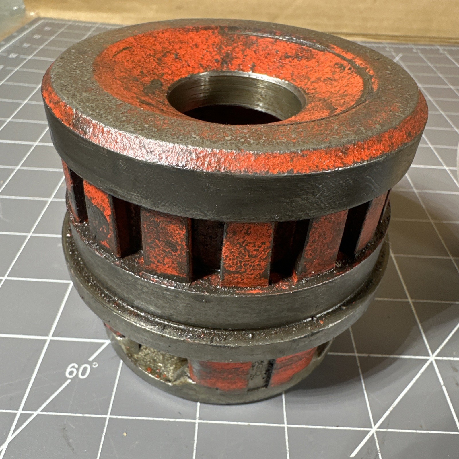 Ridgid 1" Threading Die Head 12-R Made In USA