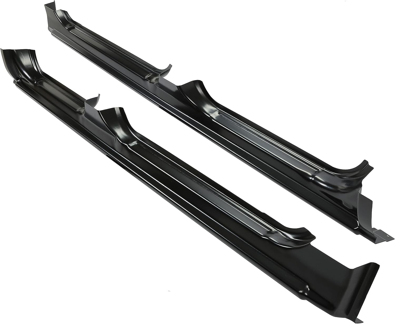 Outer Rocker Panels & Cab Corners Compatible with 1999-2007 Chevy GMC Silverado