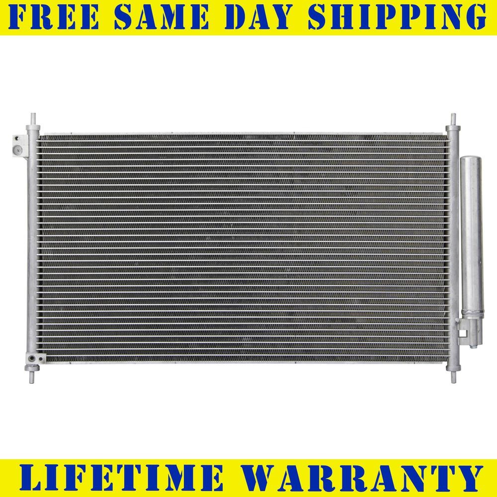 New AC Condenser For 2012-2015 Honda Civic Acura ILX 1.5L 2.4L 1.8L
