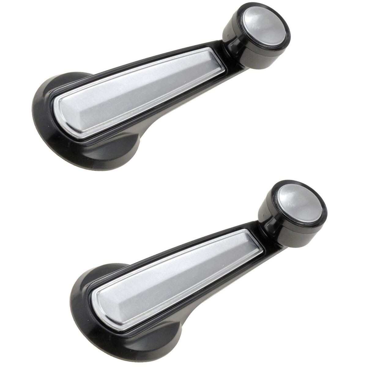 2 Manual Inside Window Crank Handles for 77-80 Chevy GMC C/K Truck Blazer Jimmy