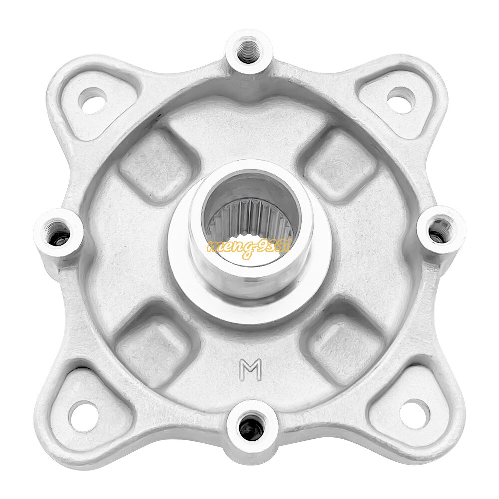 Front &Rear Wheel Hubs &Bearings & Studs for Polaris RZR-800 RZR-800-S 2008-2014