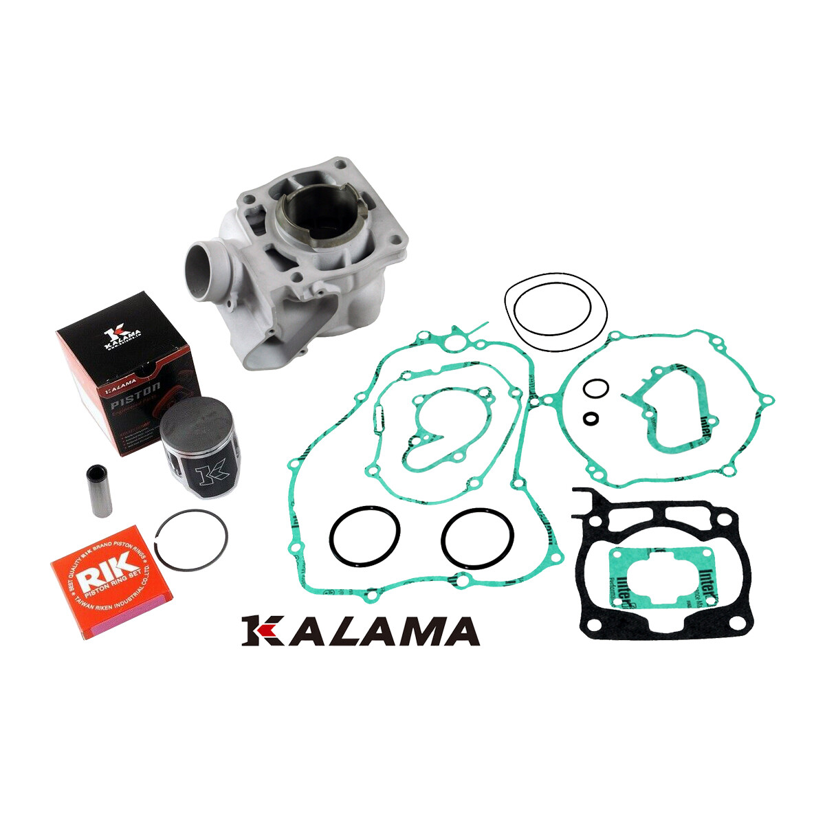 YZ 125 Top End Kit for Yamaha YZ125 Engine Kit Cylinder Piston Gasket 05~22