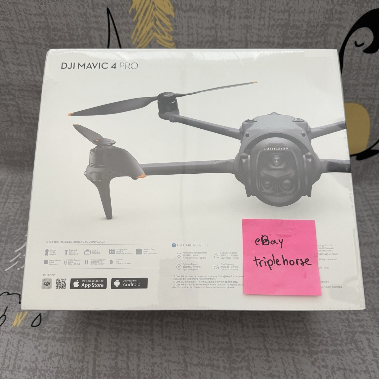 FREE 2 DAY ✈️ FROM USA 🔥 DJI Mavic 4 Pro Fly More Combo with RC 2 🔥