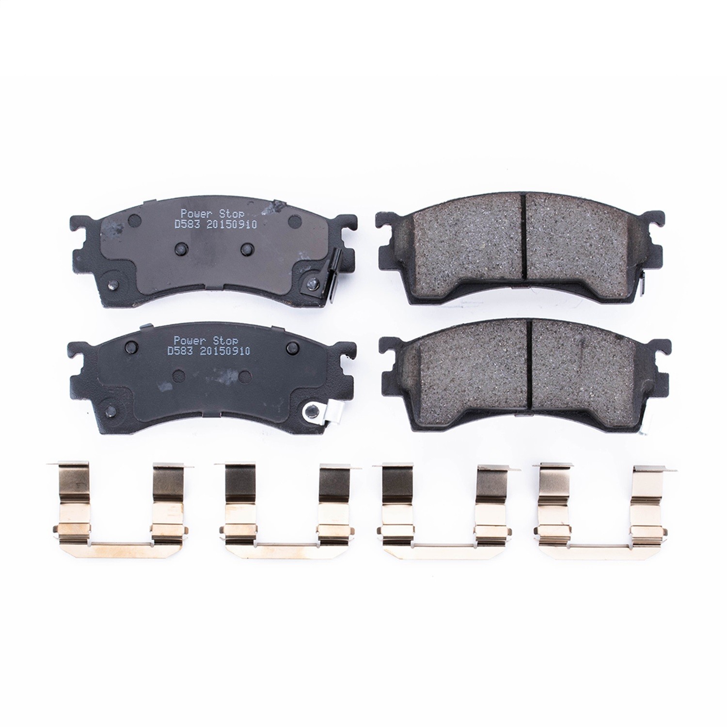 PowerStop 17-583 Disc Brake Pad Set For 93-03 626 MX-6 Probe Protege Protege5