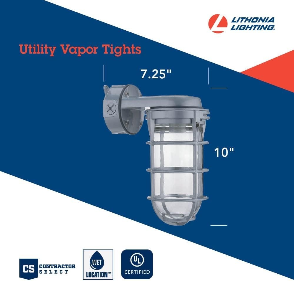 Explosion Proof Style Wall Mount Fixture Cage Retro Industry Light Commercial