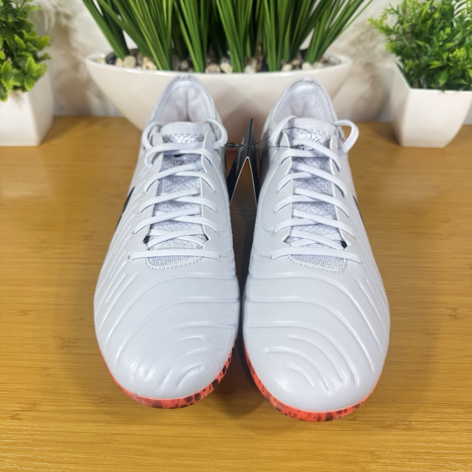 Nike Tiempo Legend 10 Elite FG NBY Electric Olympic Safari Soccer Cleats Size 9