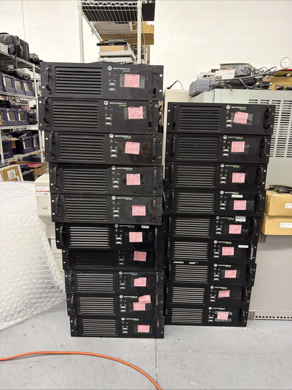 Motorola XPR8400/XPR8300 UHF 450-512 Mhz 40W TRBO Repeater-TESTED  GMRS GMRS