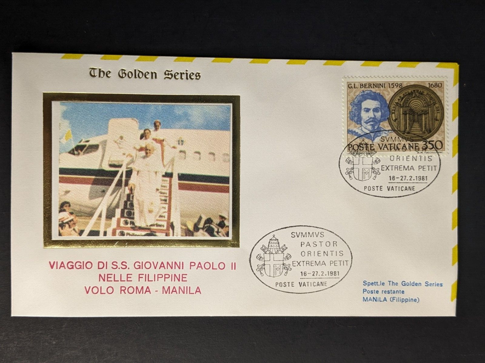 Pope John Paul II, The Golden Series Guam, Japan, Pakistan, AK, 16 Covers Plus