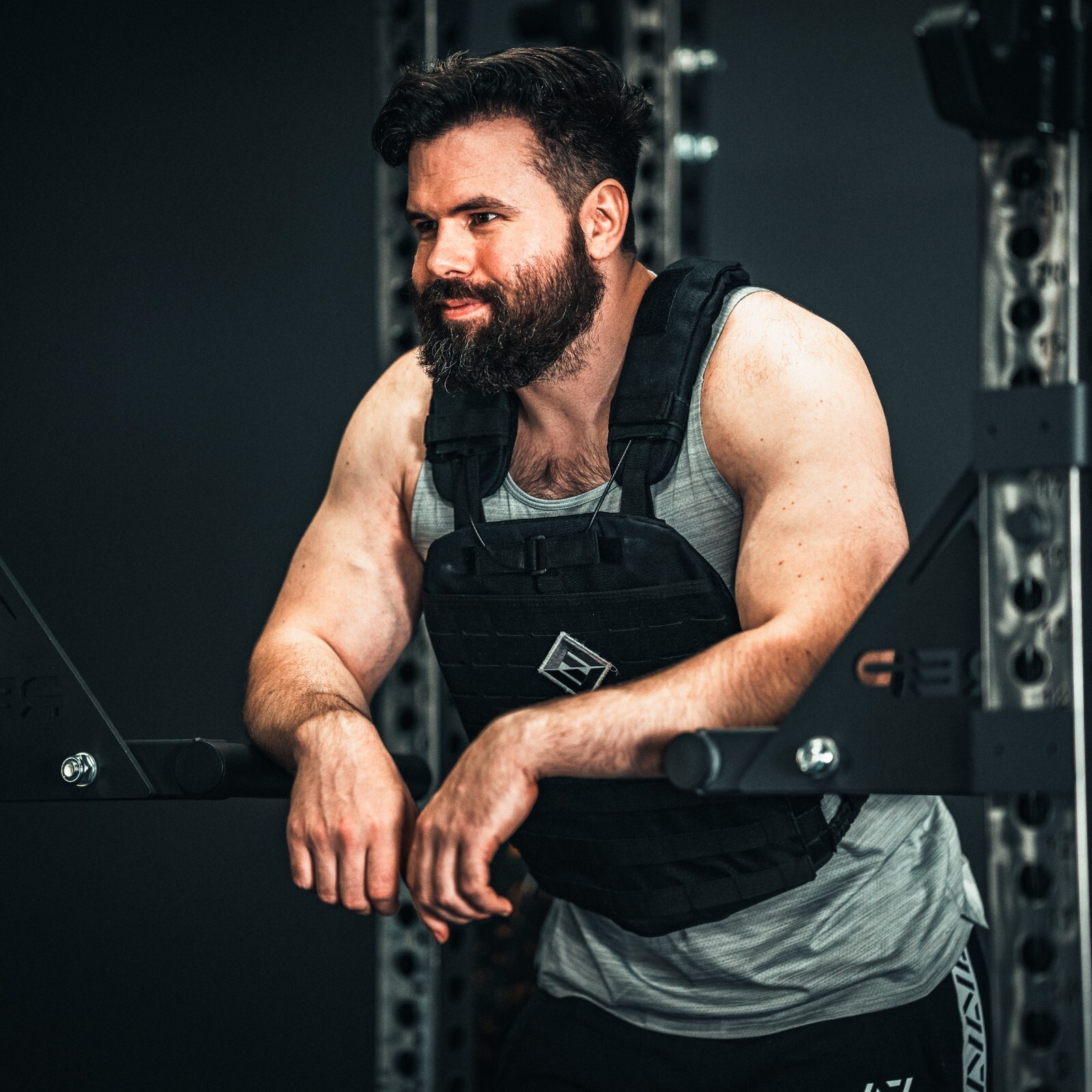 F&F STEEL Weighted Vests - Steel Vest Plates - Rucking, Running, and Crossfit