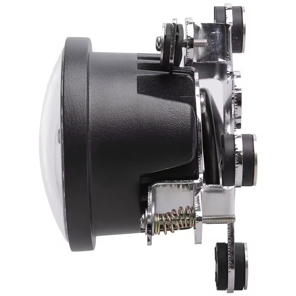 2x Chrome LED Driving Fog Lights lamps For Honda Goldwing GL 1800 2002-2010