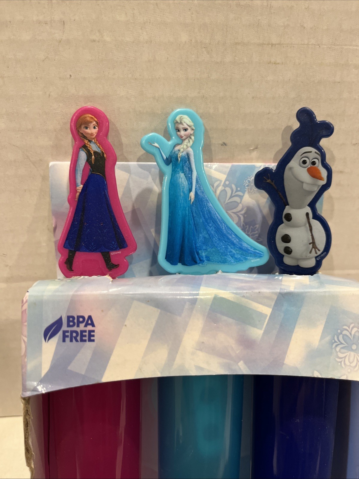 Disney Frozen Ice Pop Maker 3 Ice Pop Molds And Stand
