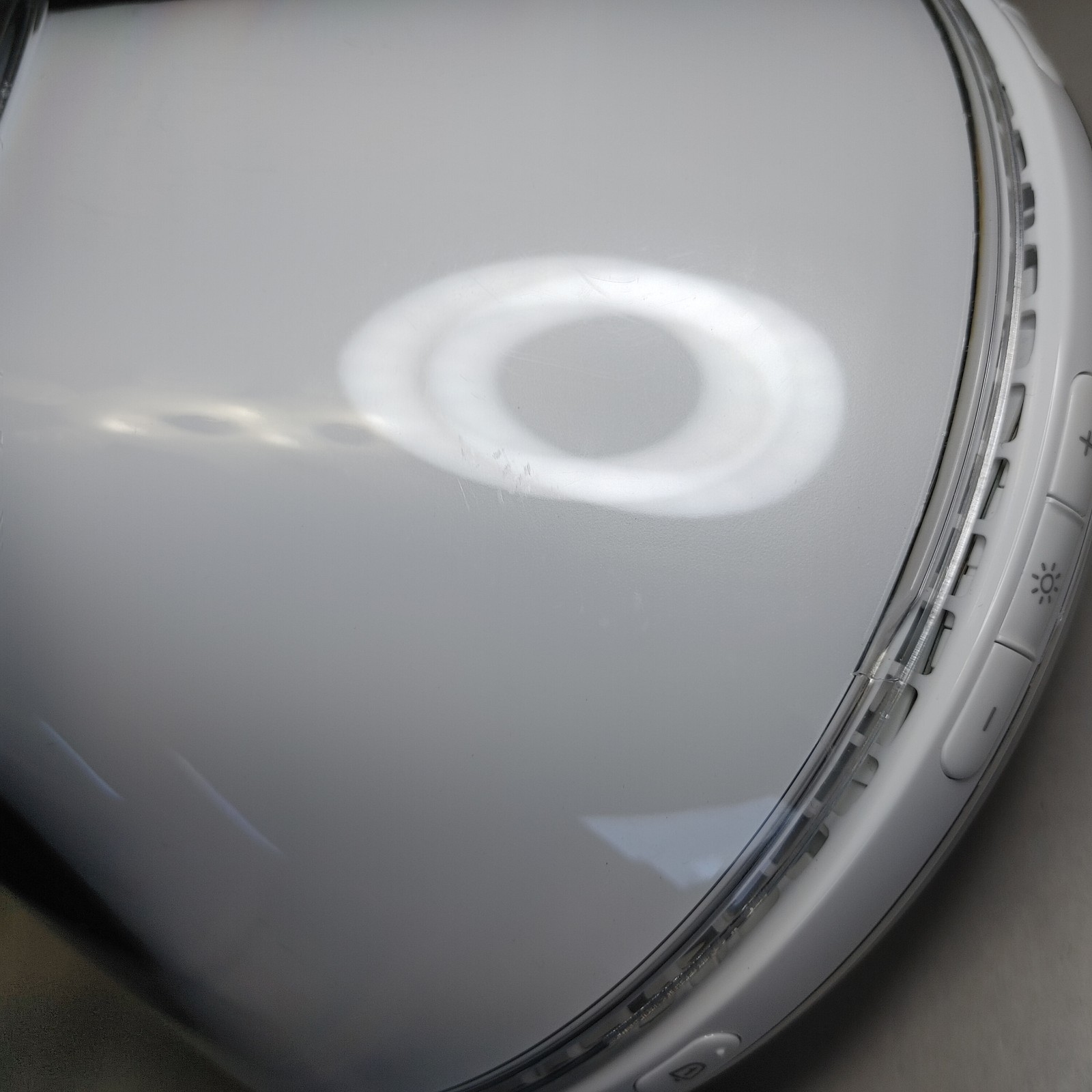 Philips SmartSleep Wake Up Light Clock Alarm Sunrise Sunset Simulation HF3520