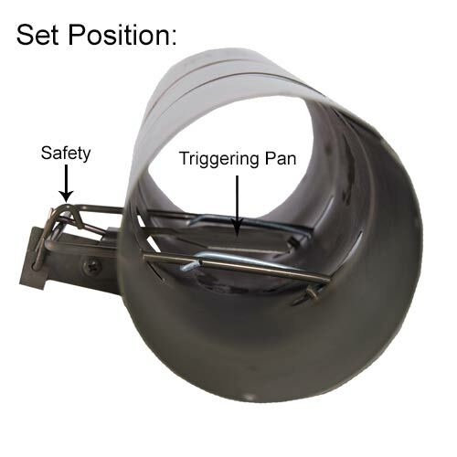 Authentic WCS Tube Traps - Squirrel Pest Control - Choose Model & Size Variation