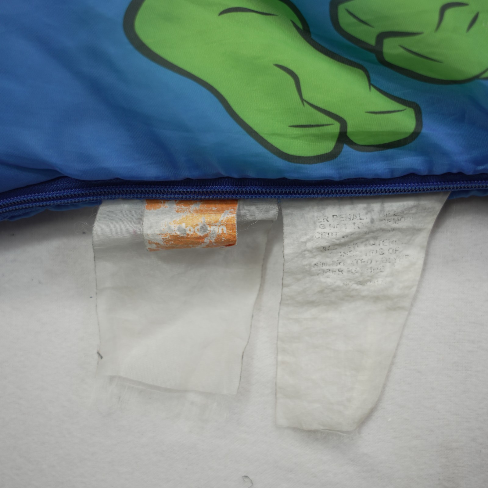 Vintage 90s TEENAGE MUTANT NINJA TURTLES Children's SLEEPING BAG