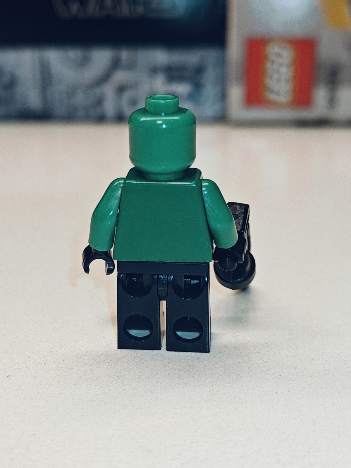 NEW DC Batman Killer Croc Custom Lego Minifigure 7780 The Batboat