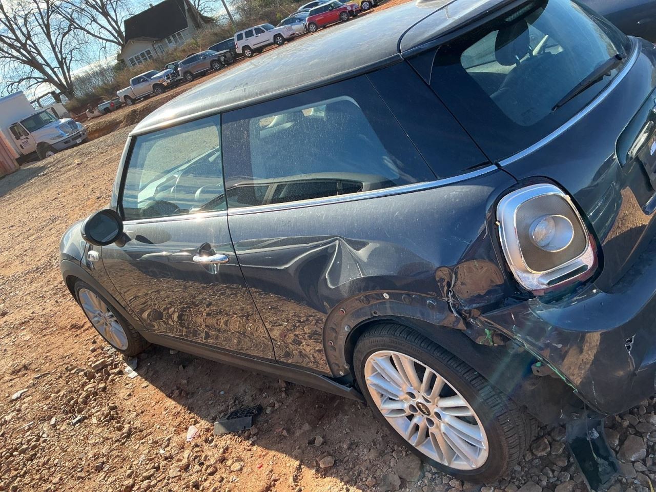 Info-GPS-TV Screen Display 6.5" Screen Fits 14-17 MINI COOPER 4910874