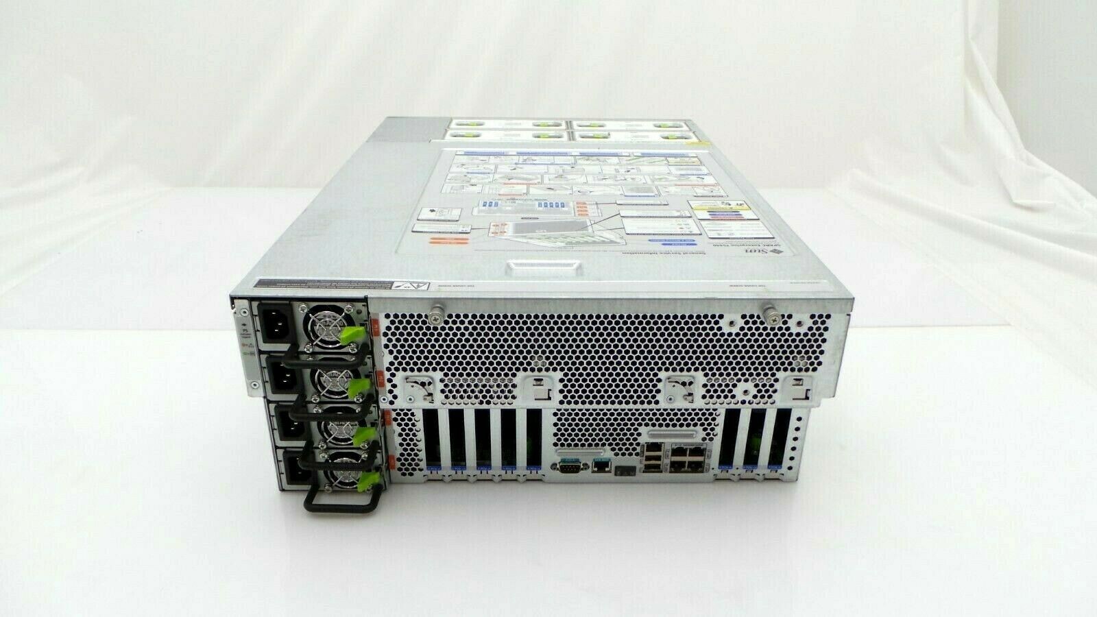 Sun T5440-BASE SPARC Server CTO Chassis - No CPU or Memory Configure to Order