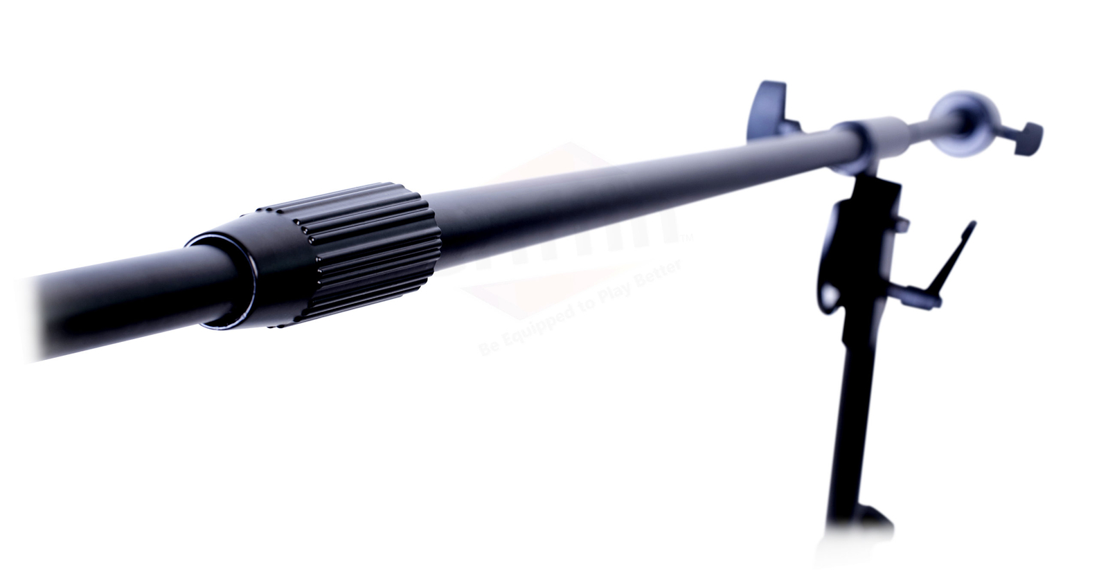 Studio Microphone Stand On Wheels Tall Overhead Boom Arm Mic Mount Stage Holder