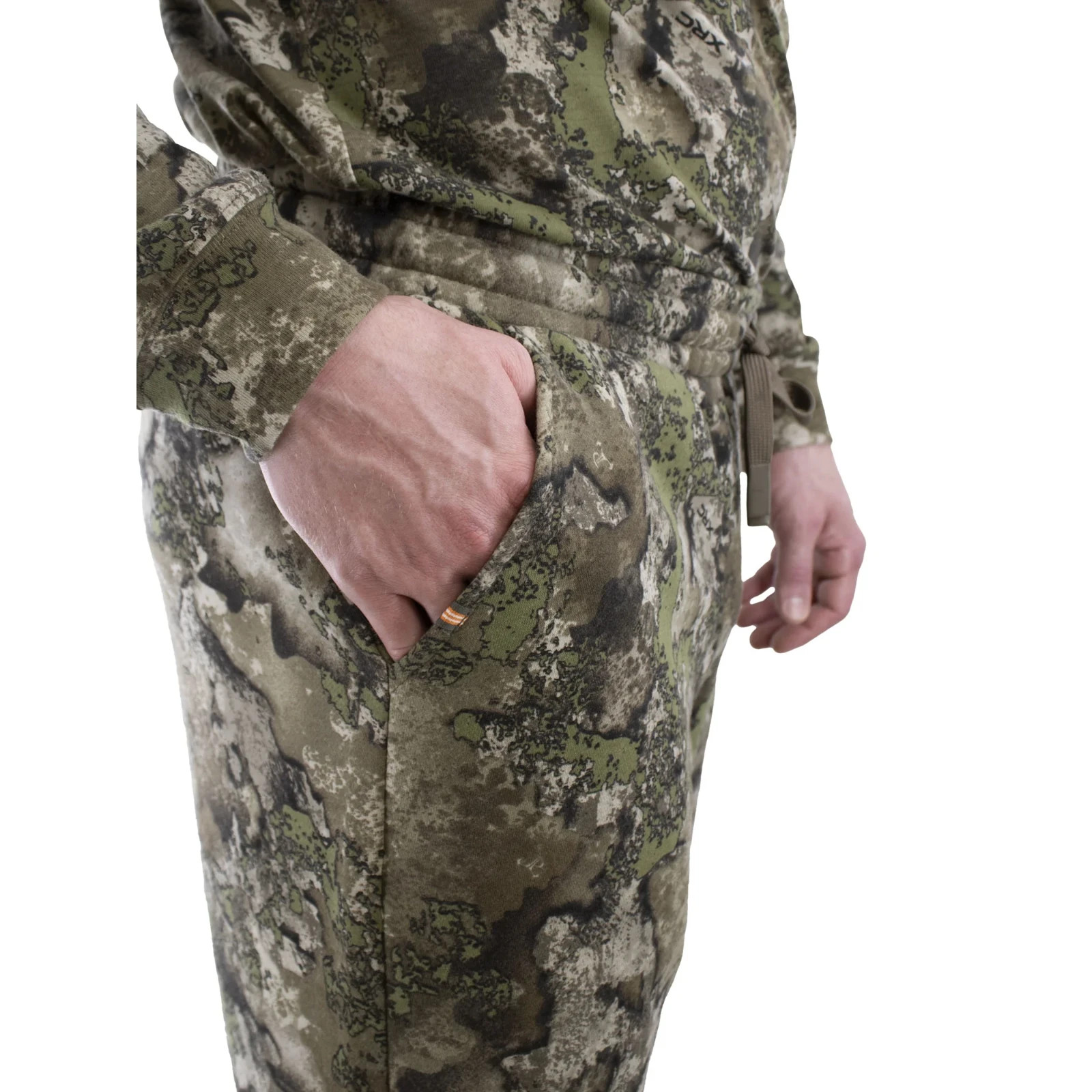 TEKARI HUNT Men's Fleece Jogger Pants TruTimber XRC Camo Size S-3XL Casual Wear