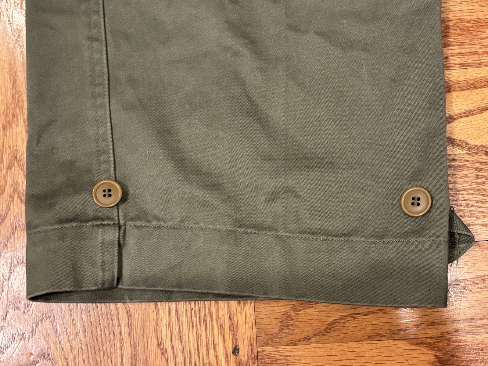 ATF At The Front 1943 Field Trousers Military Reproduction Cargo Pants Size 46 R