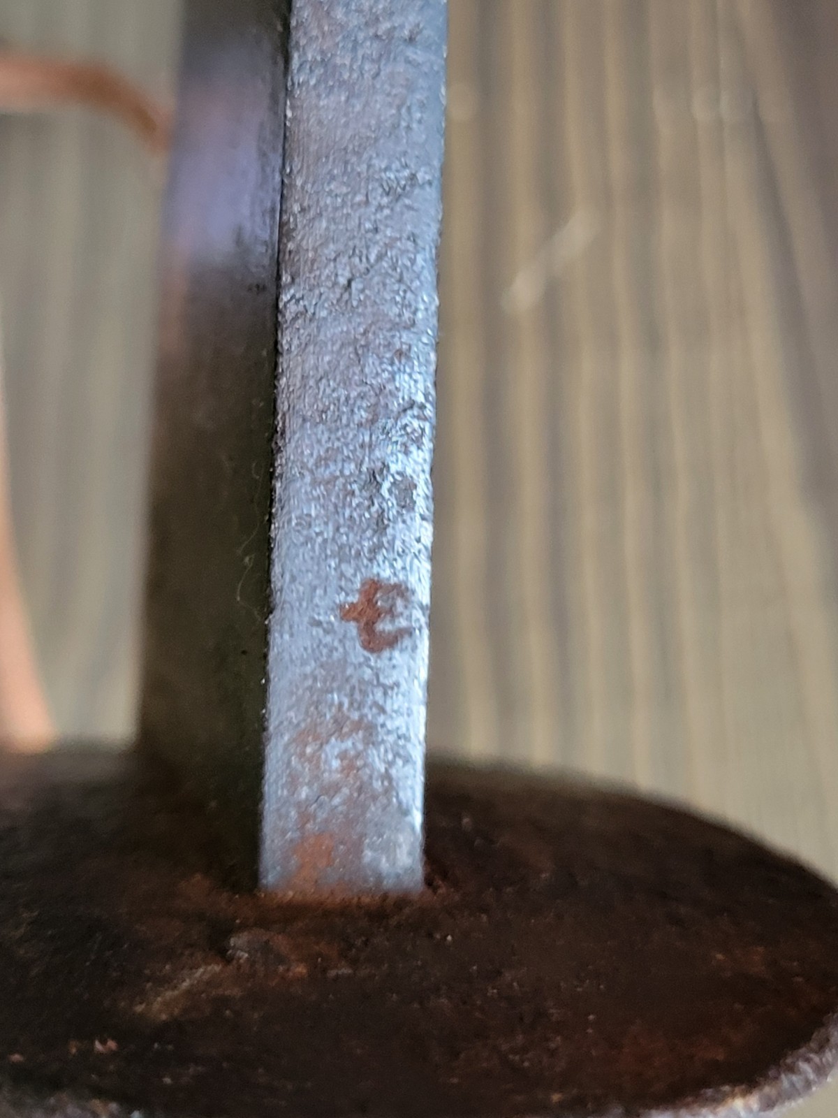 German All-Steel Short Sword Bowie Knife Used Free Shipping