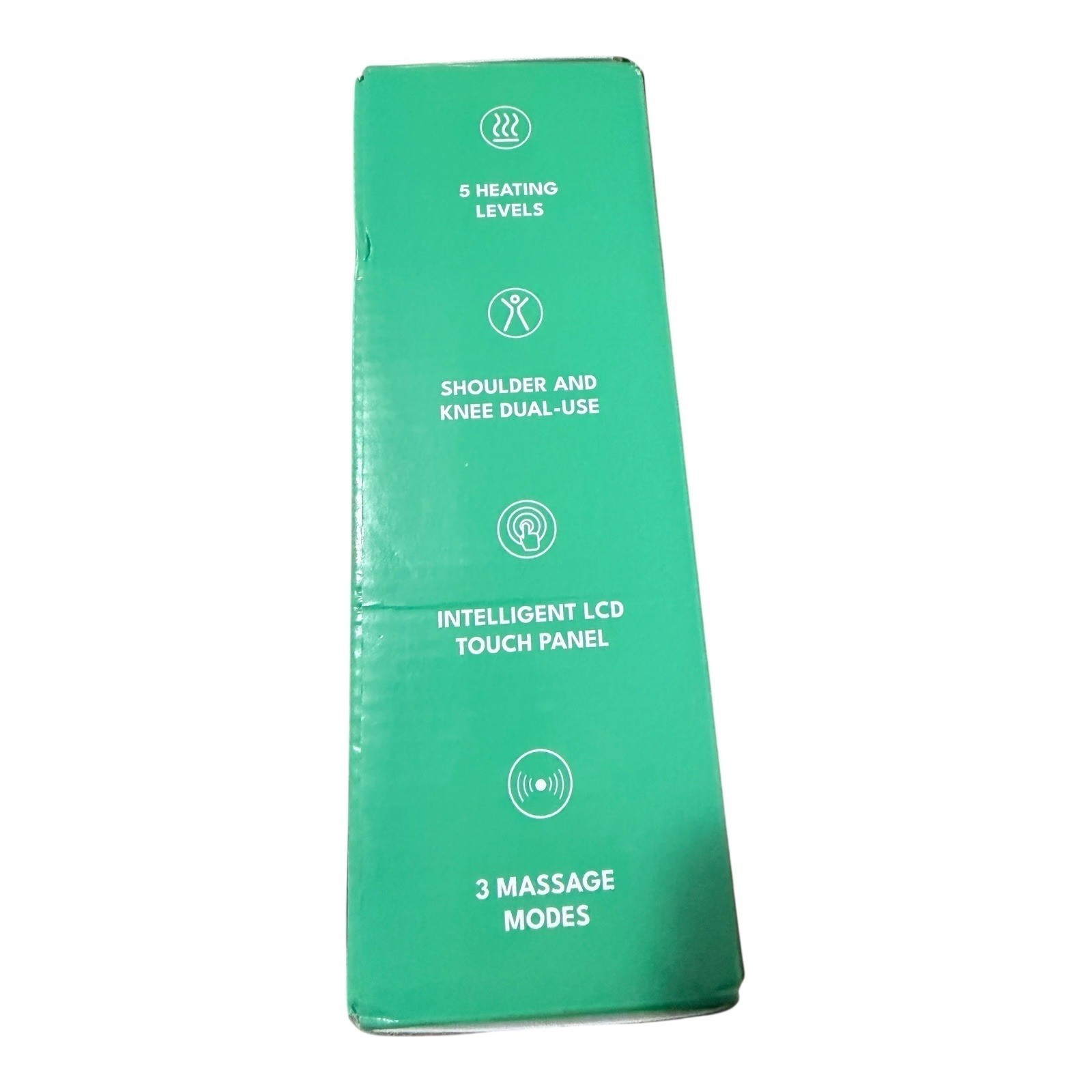 RejuvaKnee Advanced Knee Relief Wireless Rechargeable Heat Massager Grey