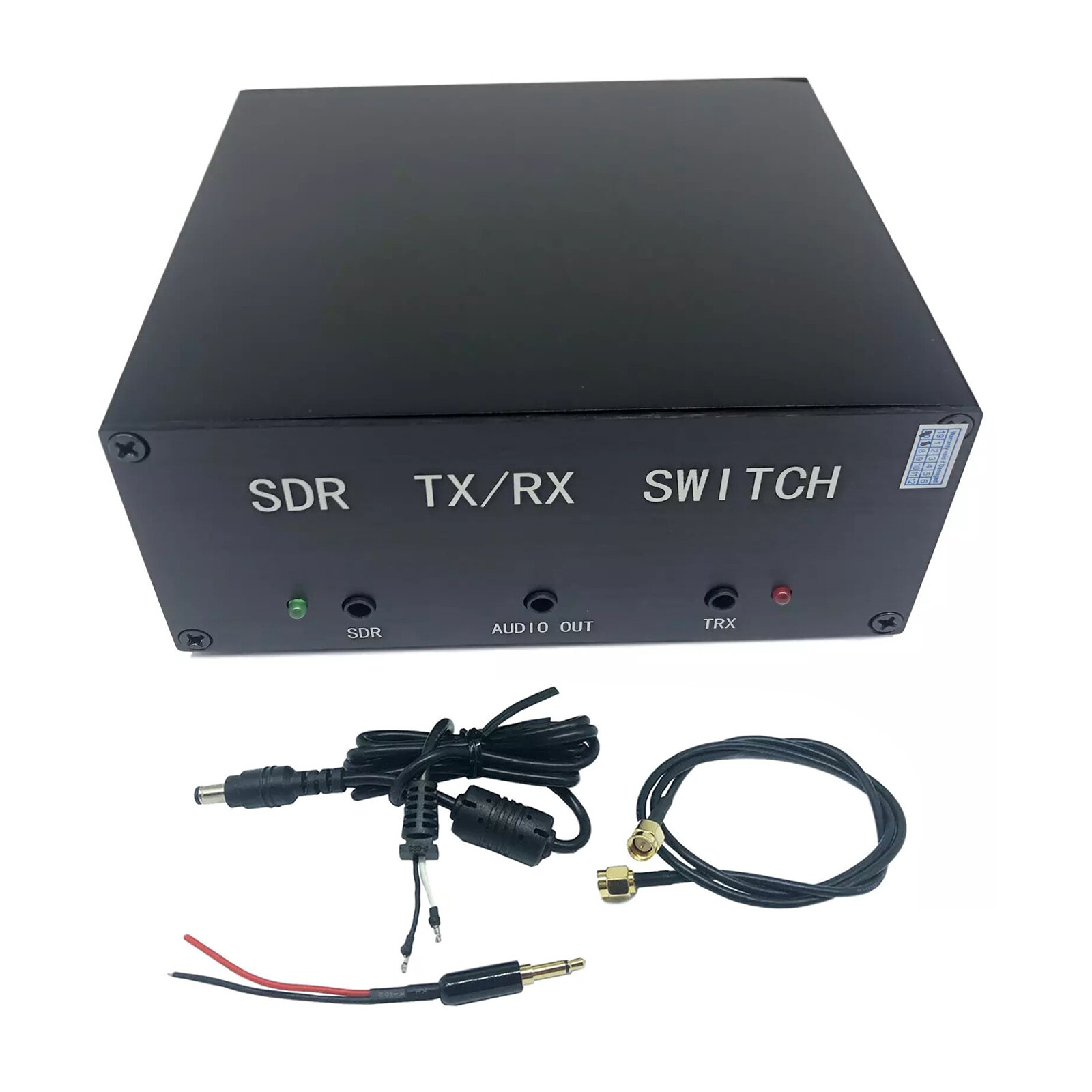 New SDR Transceiver Switch Antenna Sharer Sharing Device 160MHz TR Switch Box
