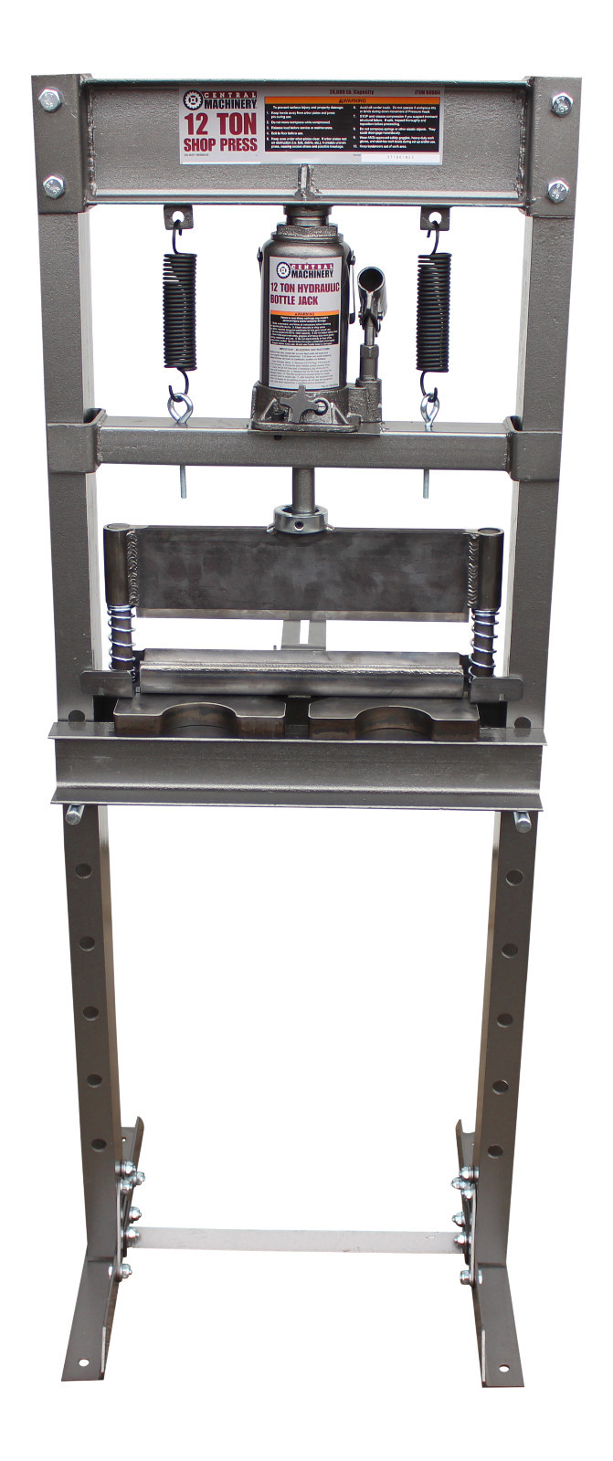 SWAG Off Road 12 TON Press Brake DIY Builder Kit