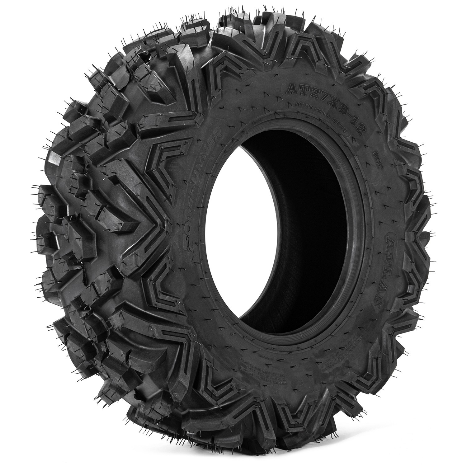 Set 4 ATV UTV Tires 27x9-12 27x11-12 6PR All Terrain Mud Tires 27x9x12 27x11x12