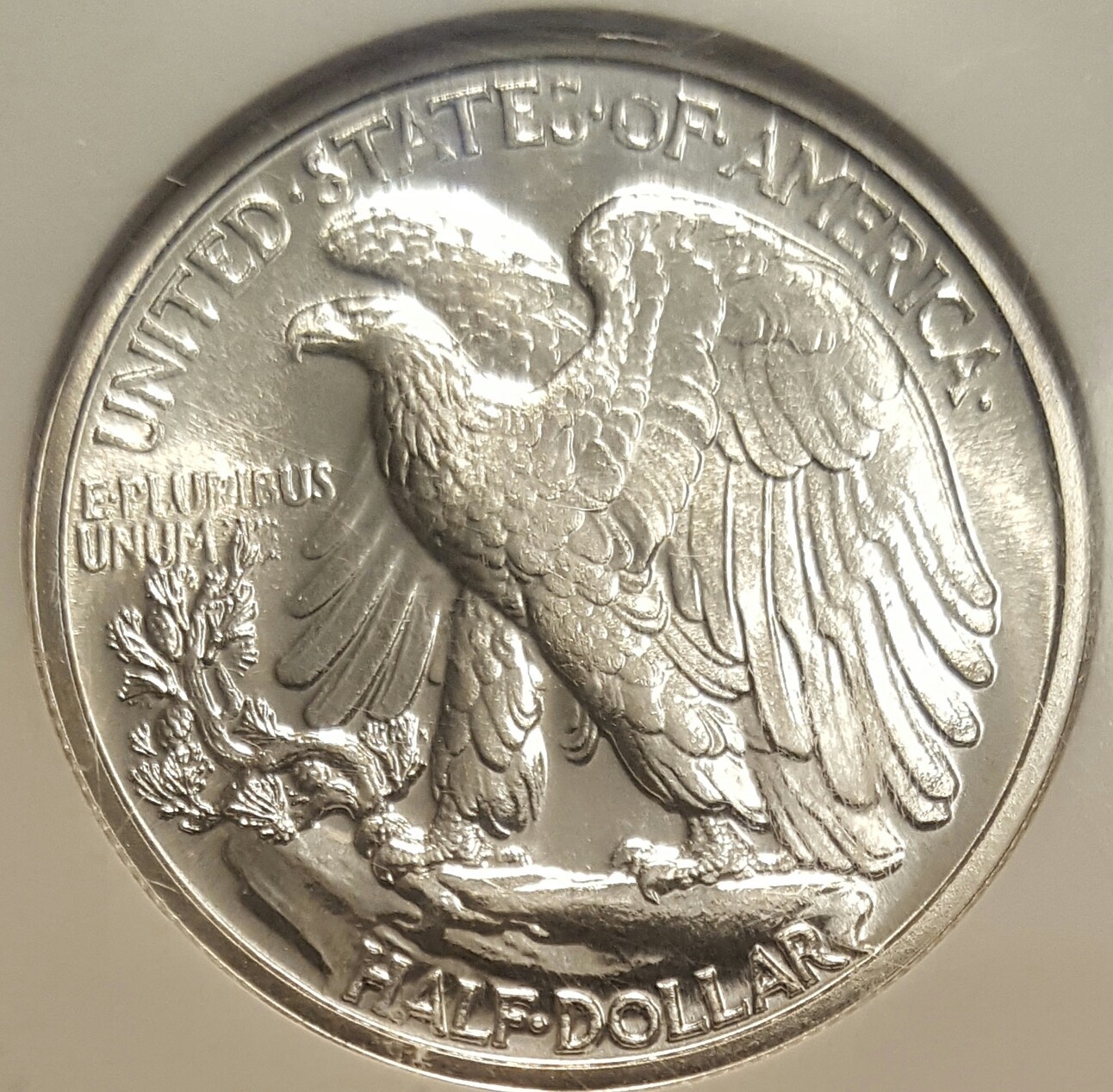 1941 PROOF-67 Walking Liberty Half Dollar NGC PF67 PR67 CAC. No AW. Beautiful!