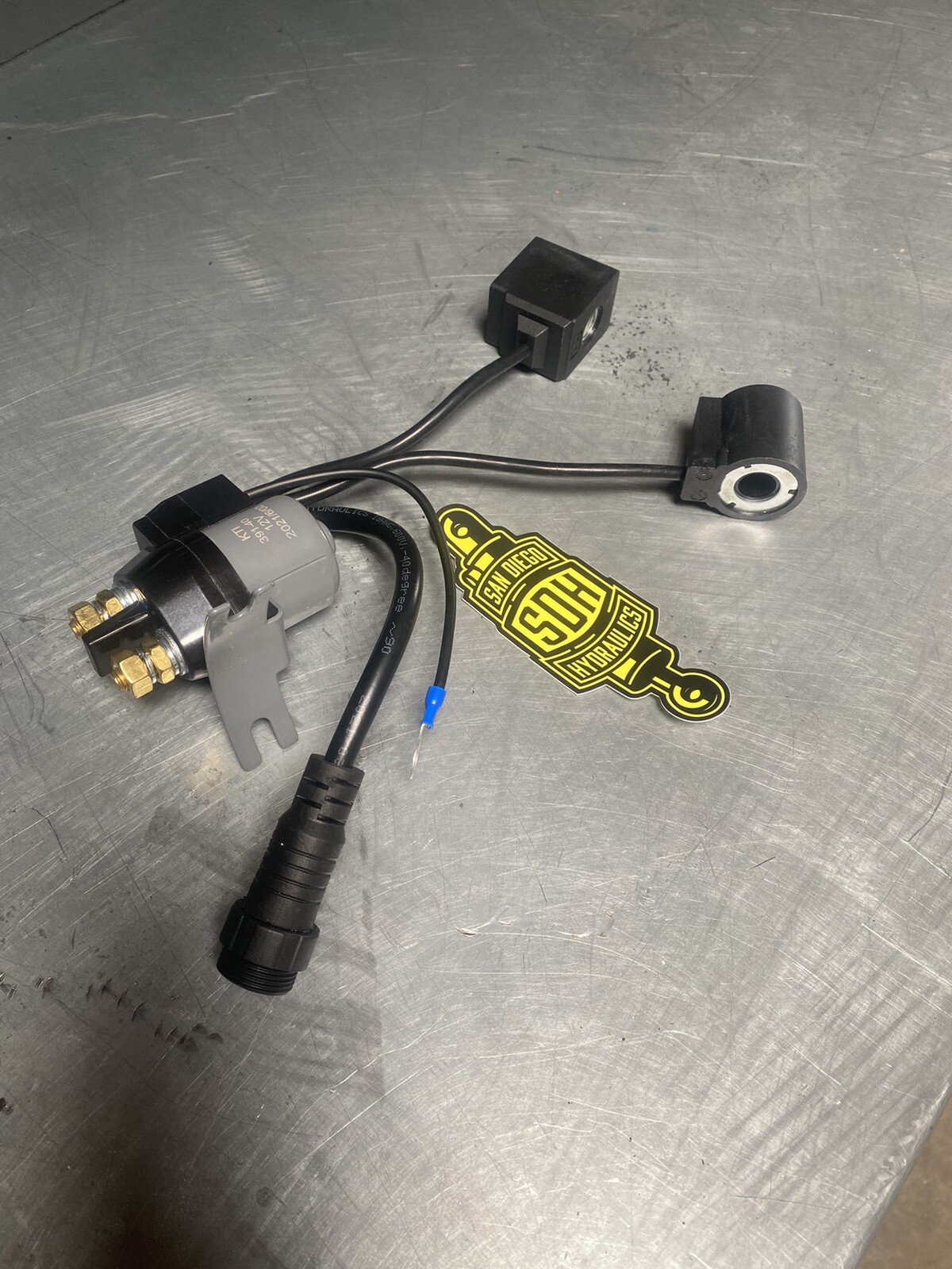 Kti Hydraulics Starter Solenoid 391-40