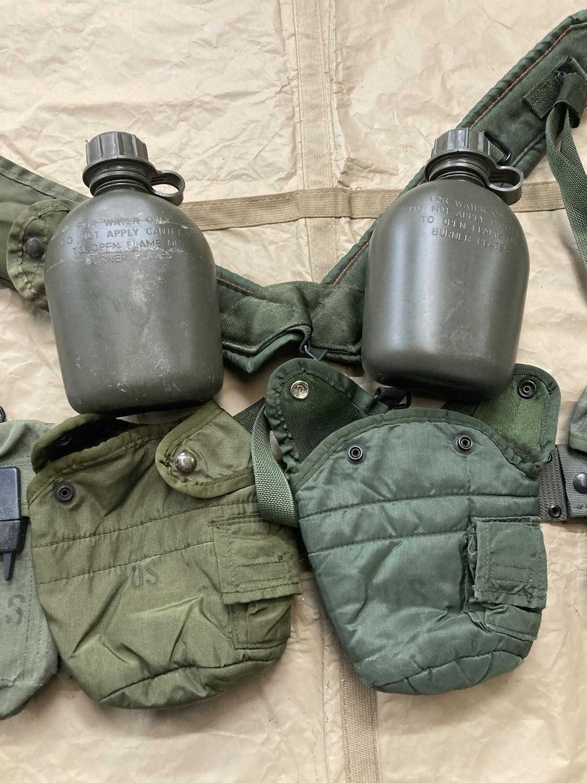 Alice Gear LOADOUT Belt Kit Jungle Rig Patrol Gear Od Green Tactical Set Usgi